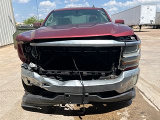 2016 Chevrolet Silverado 1500 LT - Primary Damage Straight On Image